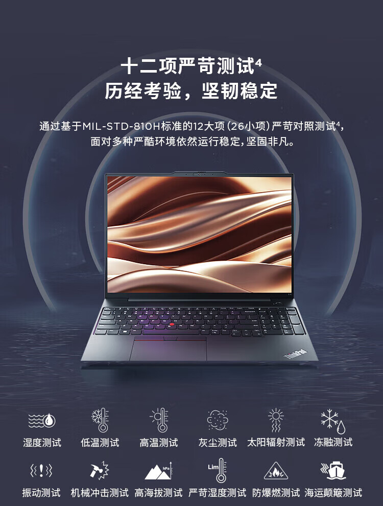 联想ThinkPad E16 商用笔记本