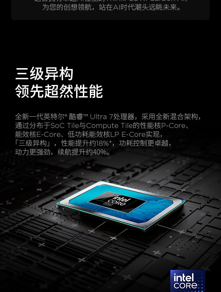 联想ThinkPad X1 Carbon AI 商用笔记本 联想ThinkPad X1 Carbon AI 商用笔记本