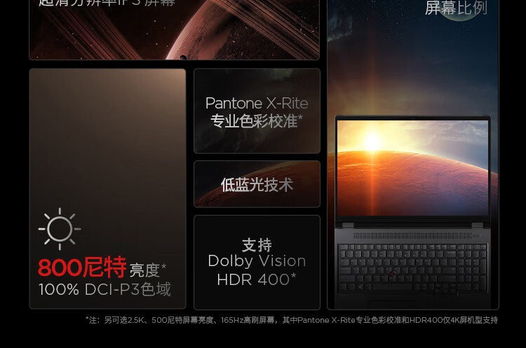 联想ThinkPad P16 AI 商用笔记本 联想ThinkPad P16 AI 商用笔记本