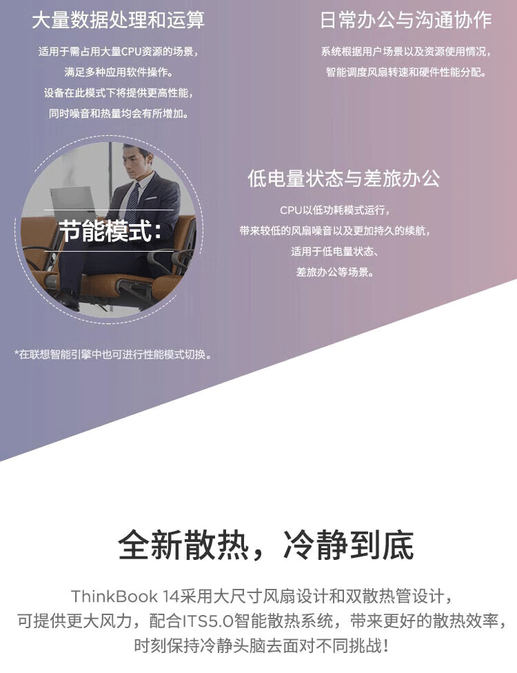 联想ThinkBook 14 商用笔记本 联想ThinkBook 14 商用笔记本