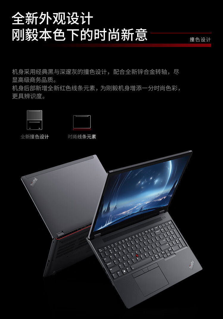 联想ThinkPad P16 AI 商用笔记本 联想ThinkPad P16 AI 商用笔记本